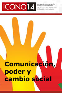 Imagen de portada del número Comunicación, poder y cambio social